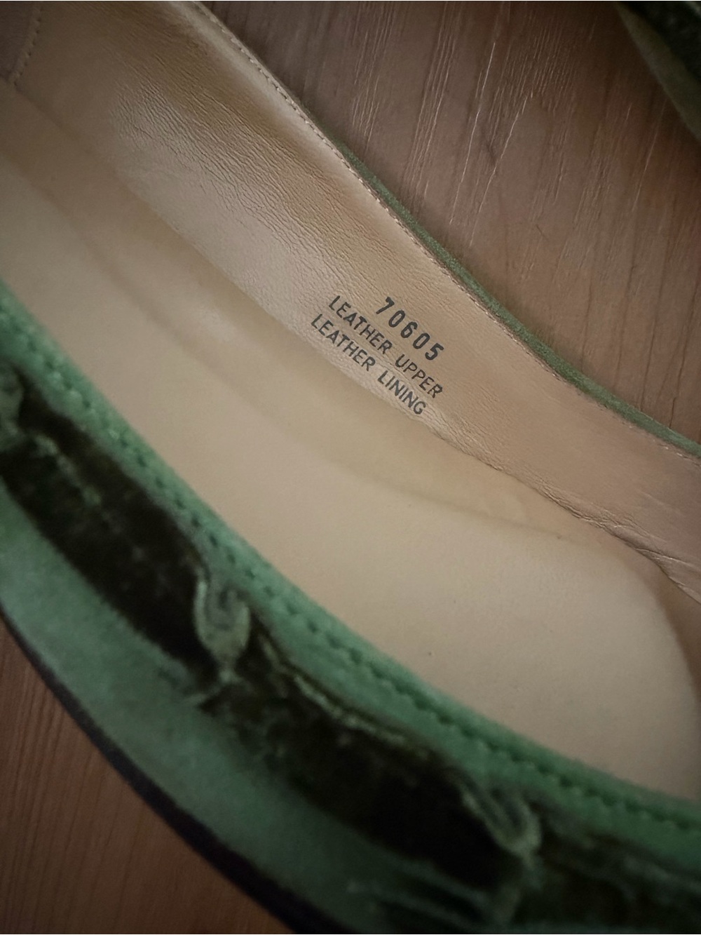 J.Crew Suede Velvet Pointed-Toe Marnie Kitten Heel Pumps Vintage Y2K - Picture 6 of 10